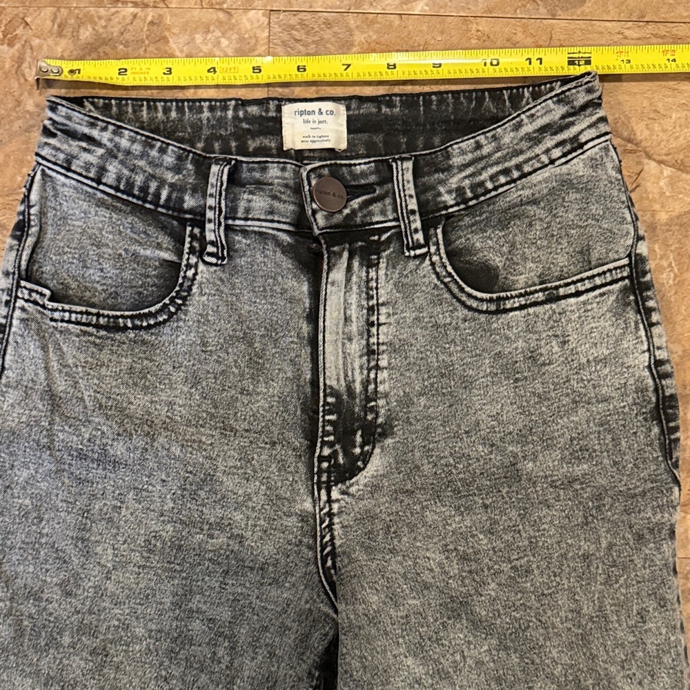 Ripton Superlite Acid Wash Jeans